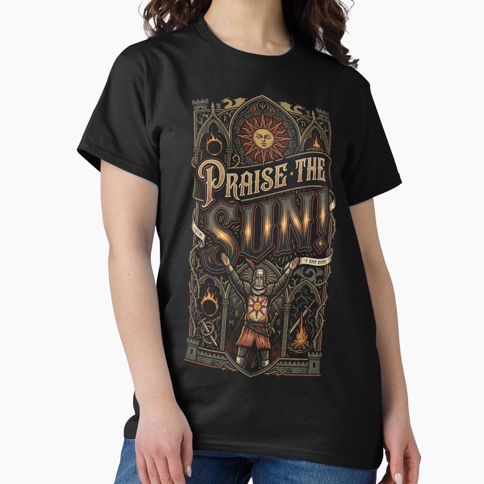 Praise the Sun! by Gabriela Mihai