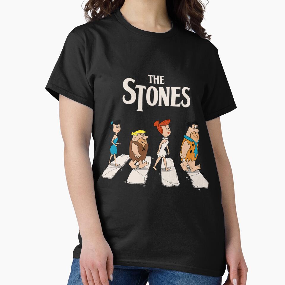 Flintstones Rock Band Poster Design Today Graphic Art by GilbertSerrano