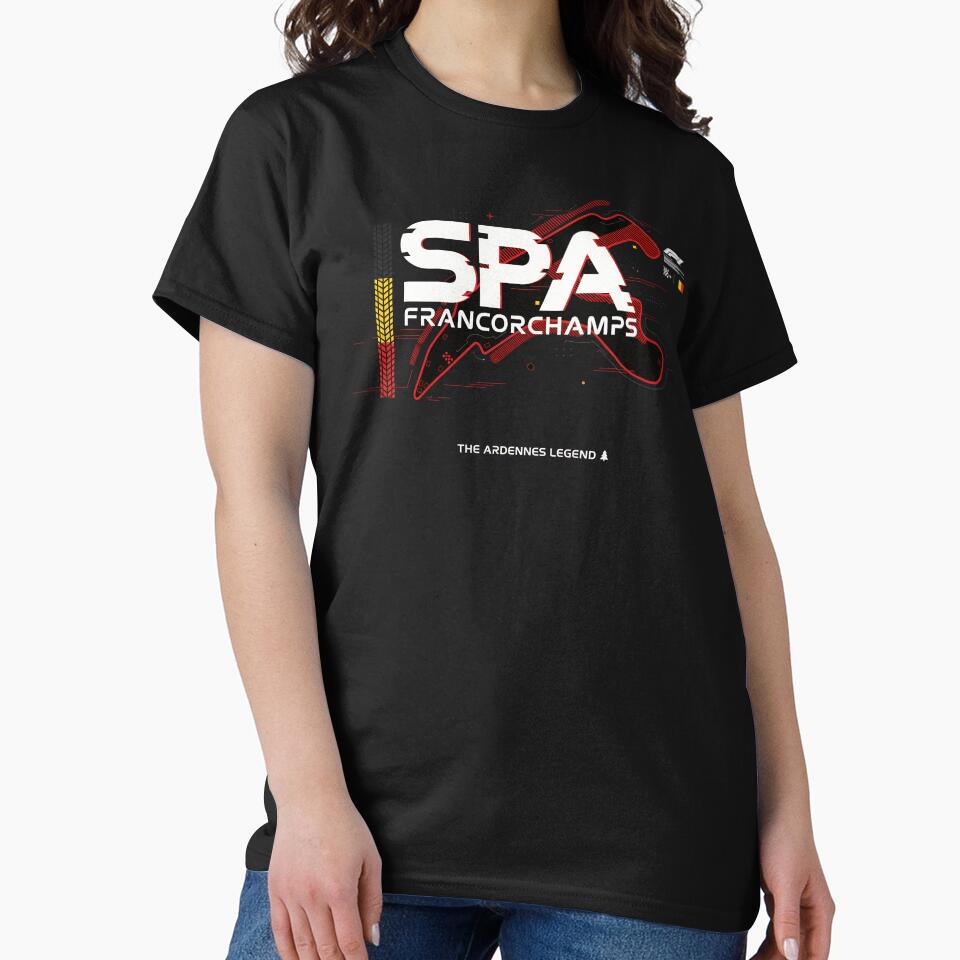 Spa GP Belgium by BronArtworks