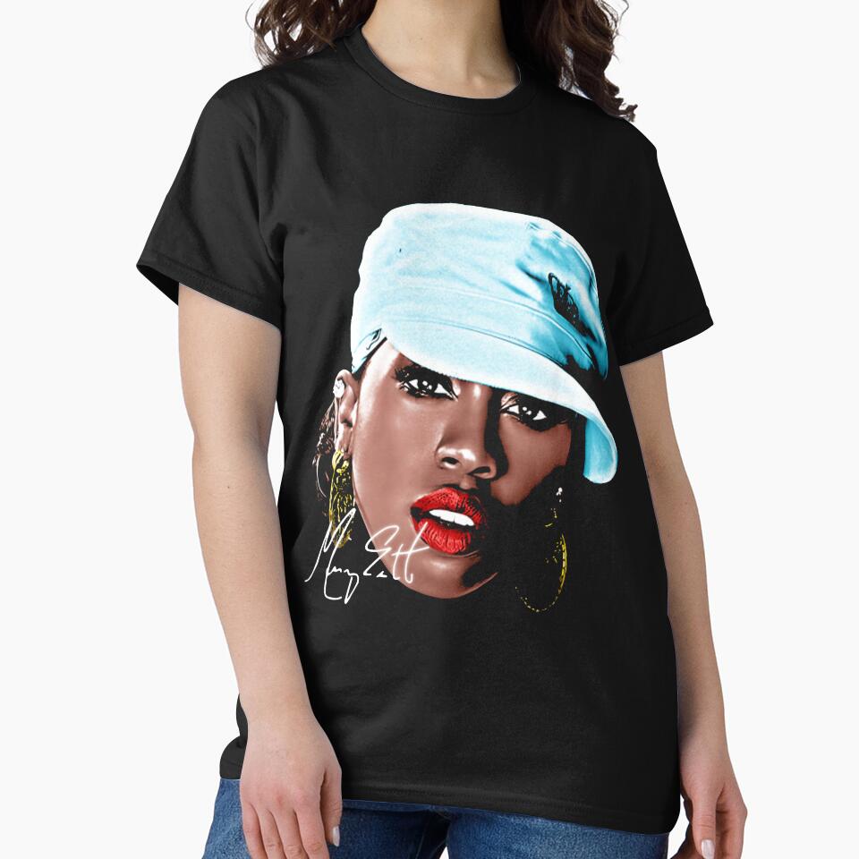 Missy Elliott 90s Face Retro Bootleg by GALILOPARK