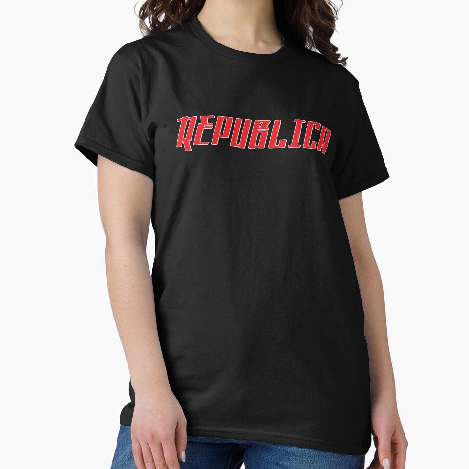 REPUBLICA BAND T-SHIRT by TREVORSNEWEST