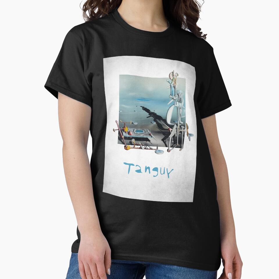 Yves Tanguy by BoKev