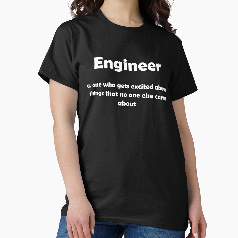Mens Engineer Definition Tshirt Funny by design-for-all