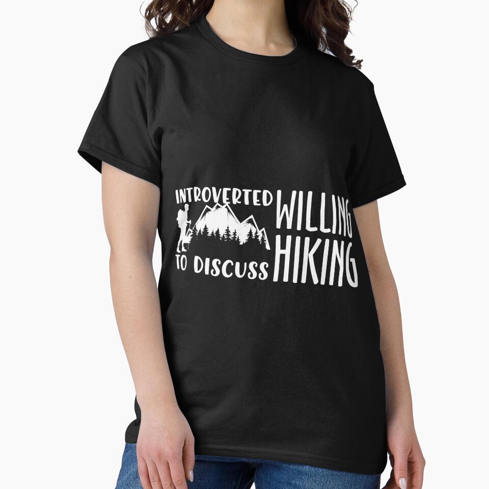 Introverted Willing Hiking To Discuss by RED FIR