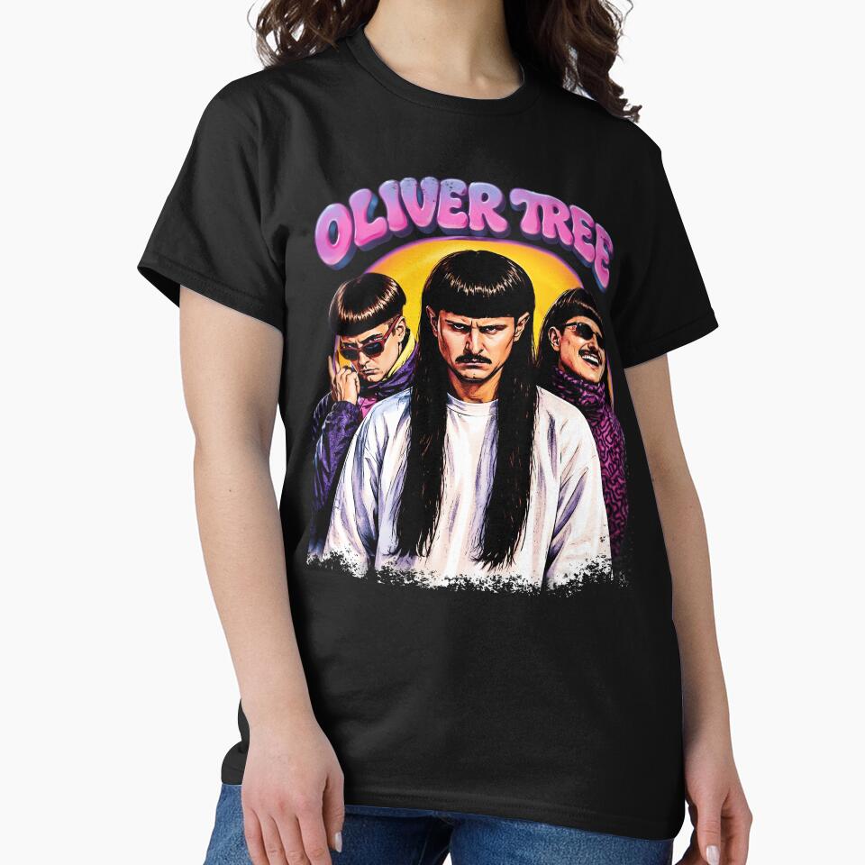 Oliver Tree Vintage Alternative Music Portrait Graphic by LillyCustomTees