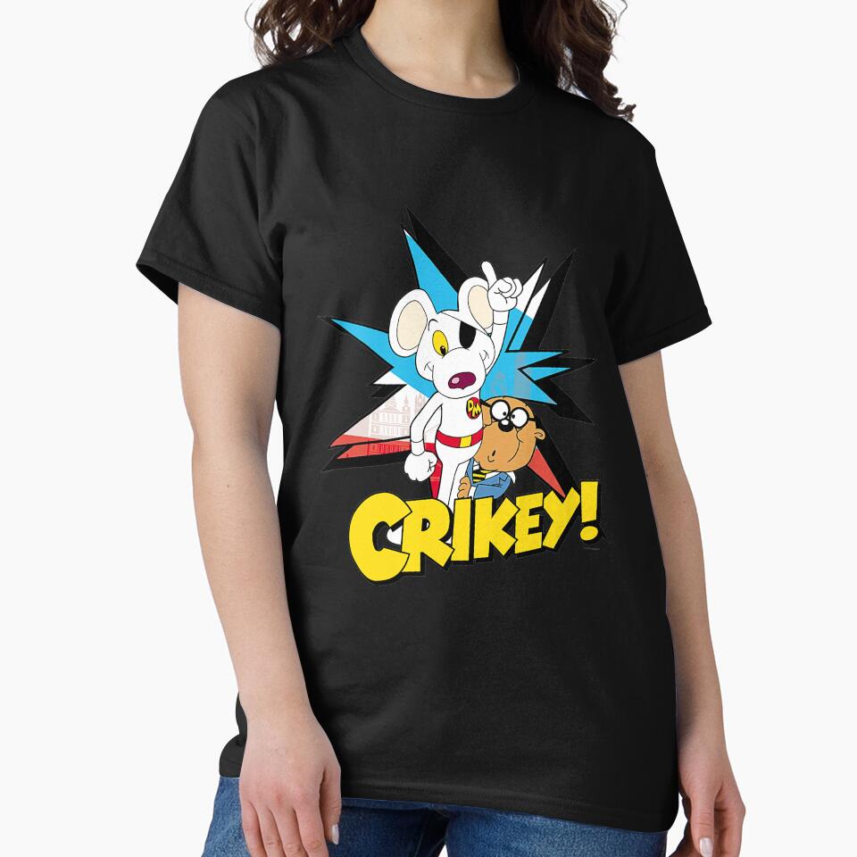 Danger Mouse  DM Crikey! by gracicintire