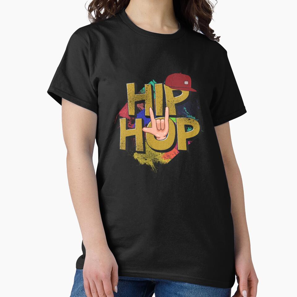 Retro Hip Hop Streetwear: Graffiti Splatter Aesthetic by ZORRO SL