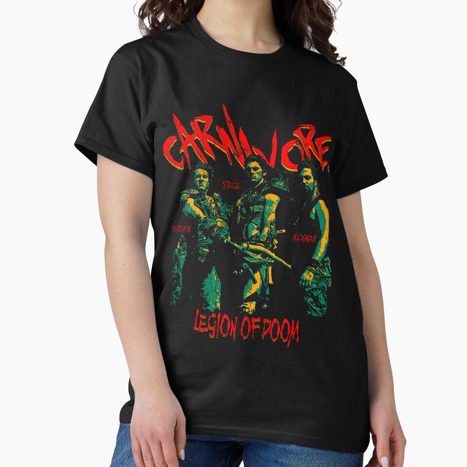 carnivore 80s metal punk bootleg by ultimomondo