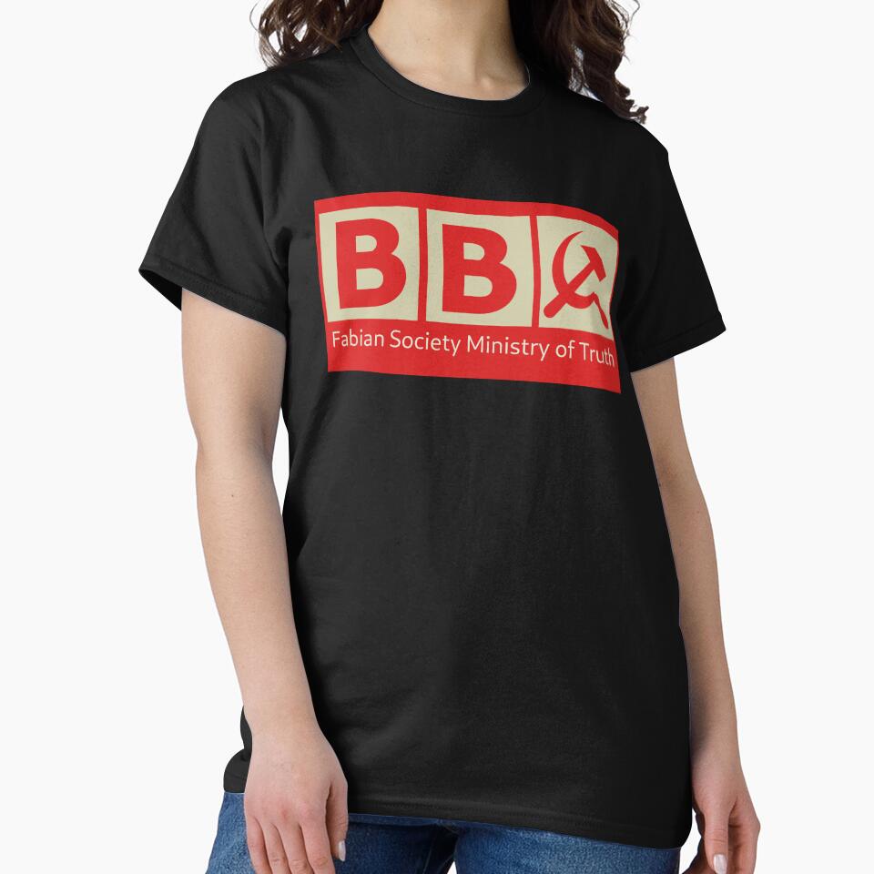 BBC Fabian Society Ministry of Truth by SolarCross