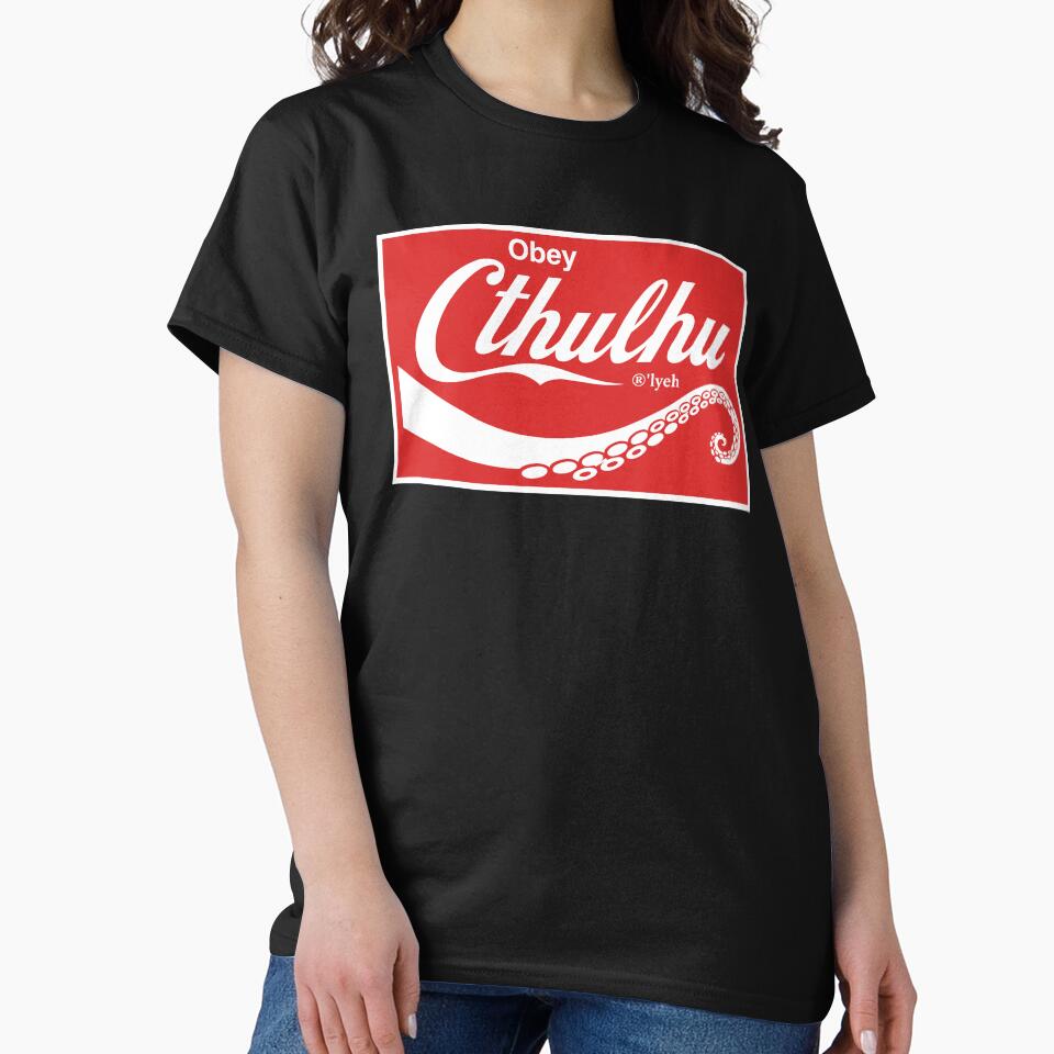 Obey Cthulhu by ps-tees