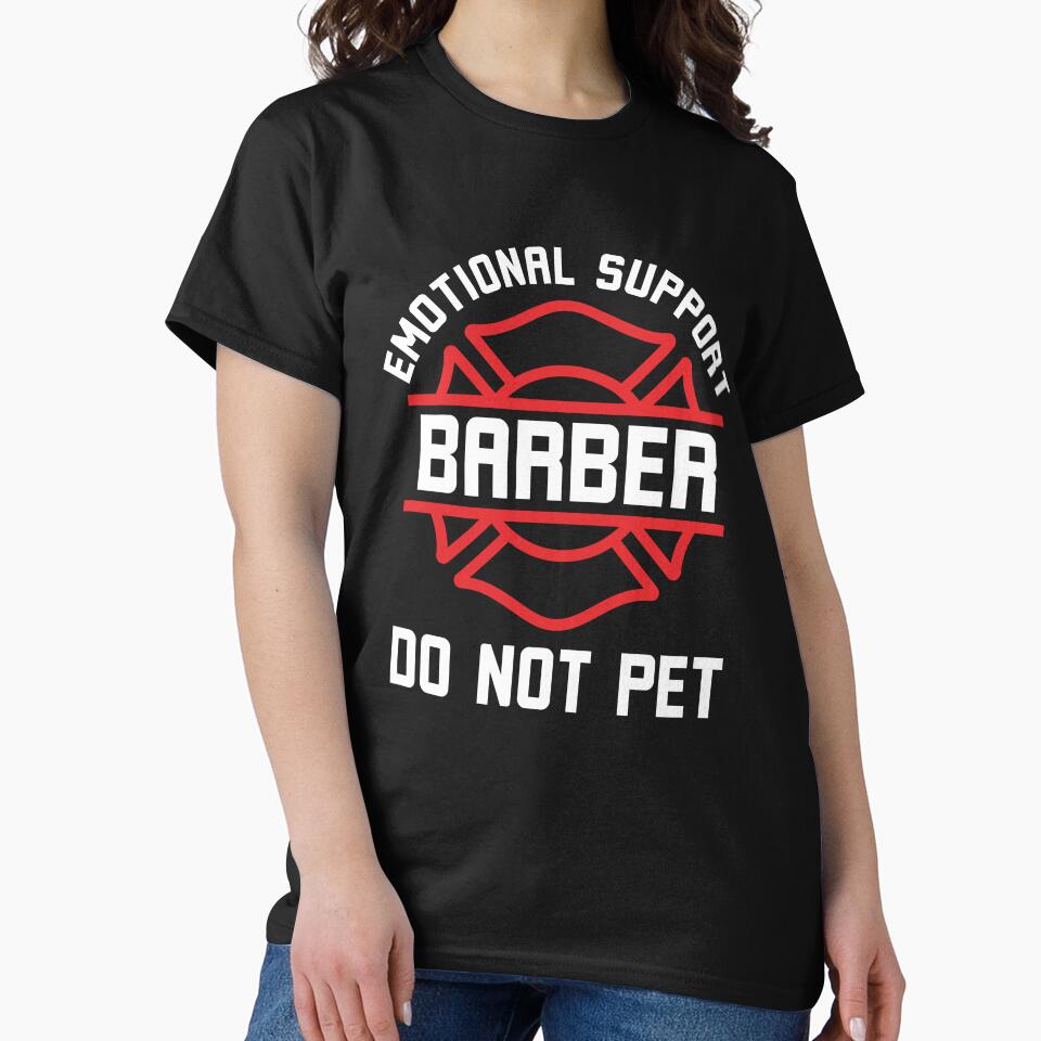 Barber Do Not Pet Humorous Hair Stylist by snowry