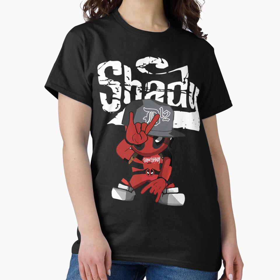 Red Comic Antihero Cartoon Character by dnzl