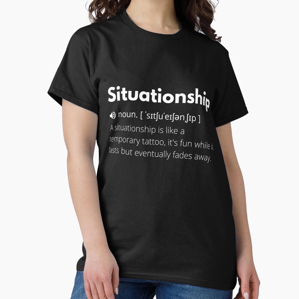Situationship Funny Definition, Meaning of Situationship, Situationship Dictionary by Funny  Definition