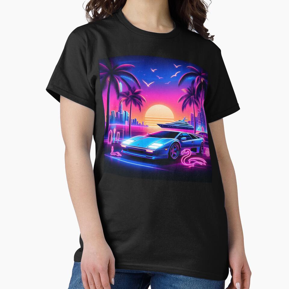 Miami Vice Art by MindsAtelier