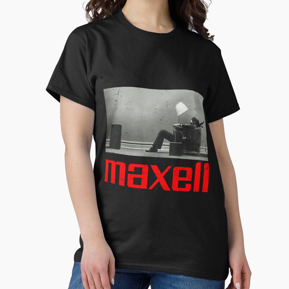 Blown Away - Maxell T-Shirt by Mediagraphic