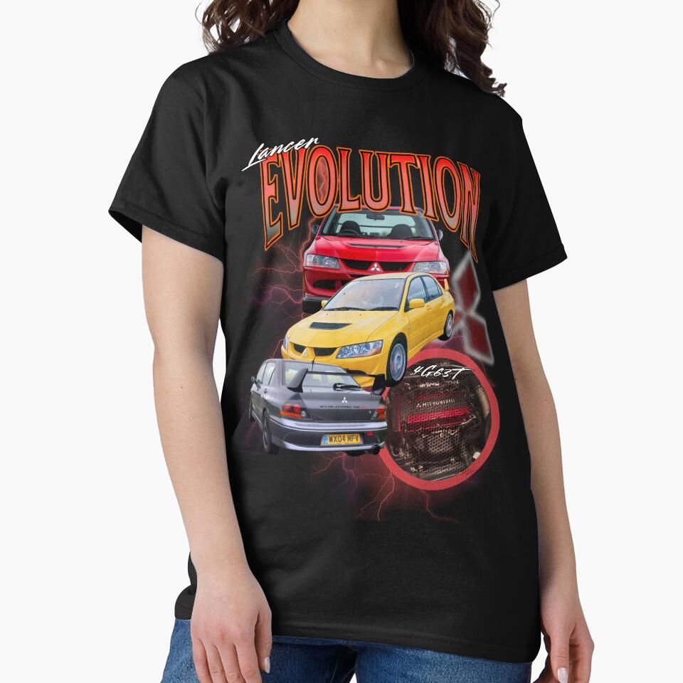 Mitsubishi Evo 8 Vintage Design by car-cartoons