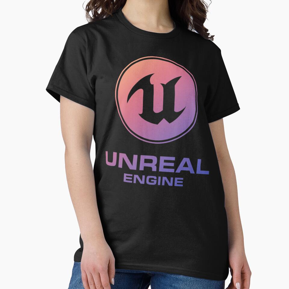 Unreal Engine Gradient Logo by chuvitcon