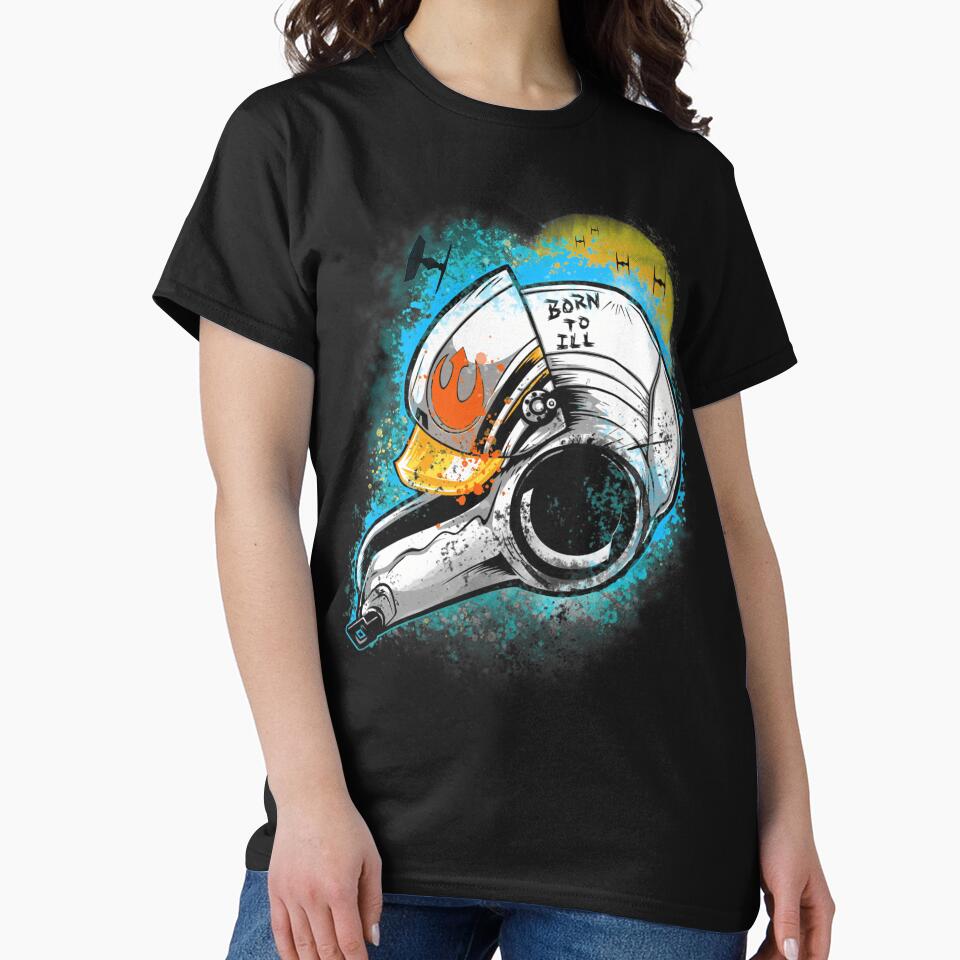 Born To Ill Rebel Pilot Helmet with Rebel Crest by Jalil07