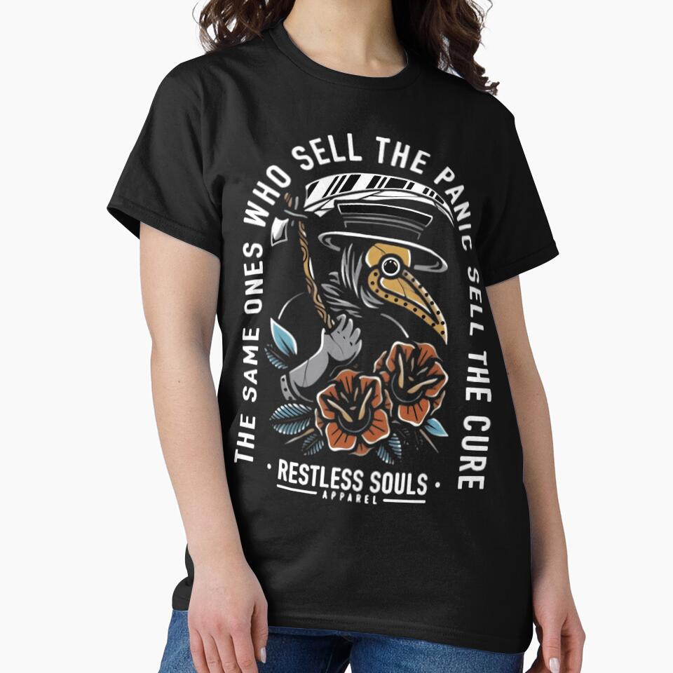 Restless Souls Apparel by SimooArtist