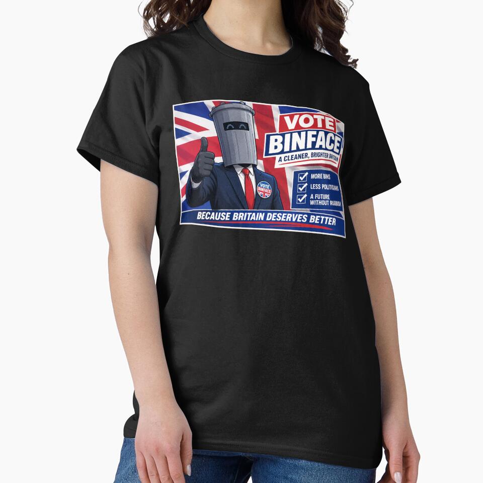 Vote Count Binface by TheEndDesign