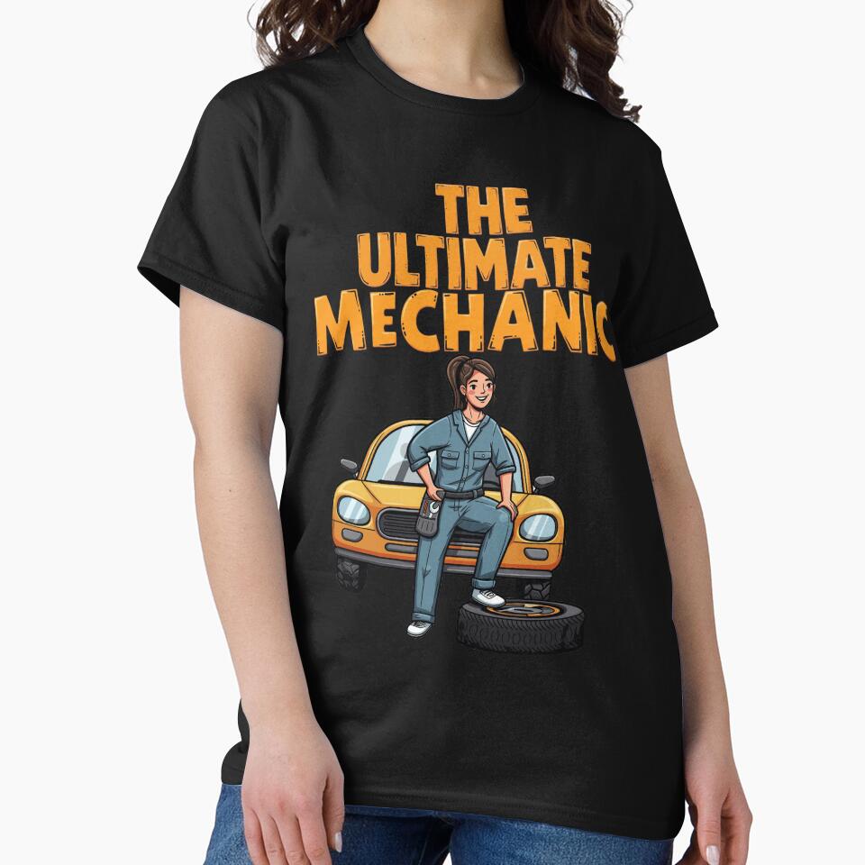The Ultimate Mechanic Female Mechanic Gift Design by Operator Style Wear