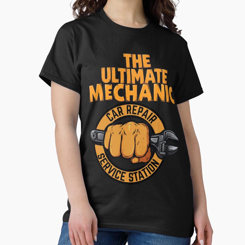 The Ultimate Mechanic Car Repair Service Station Gift by Operator Style Wear