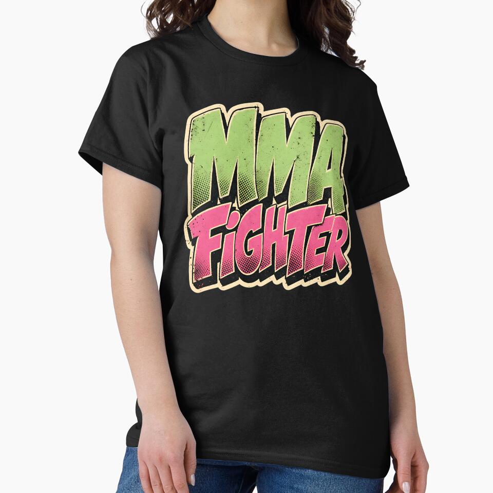 MMA Fighter by ReneMM