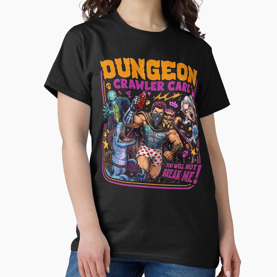 Dungeon Crawler Carl Bootleg by Theaurore