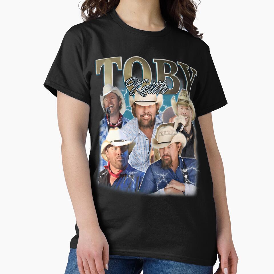 Vintage Toby Keith Version 90S by NOAHAGUIL3