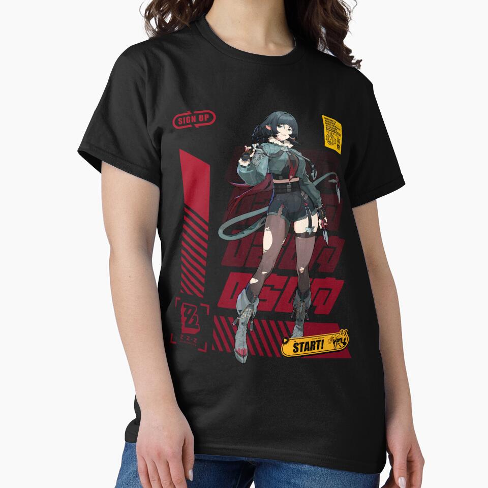 Agent Jane Doe (Zenless Zone Zero) by wenderinf