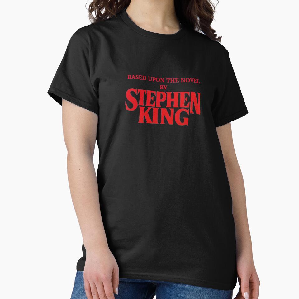 stephen king by cheedee