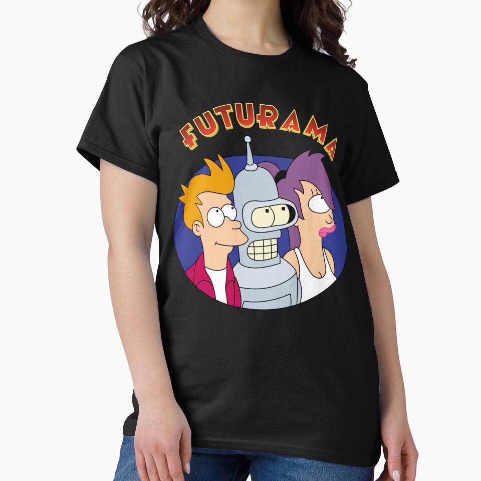 Futurama Trio by OverlordVGS
