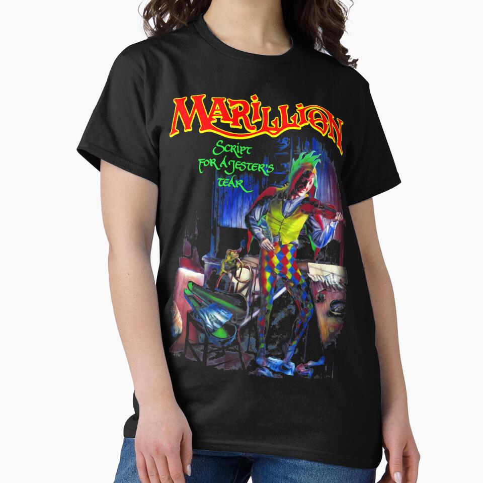 vintage MERCH - MARILLION by marianmmdo