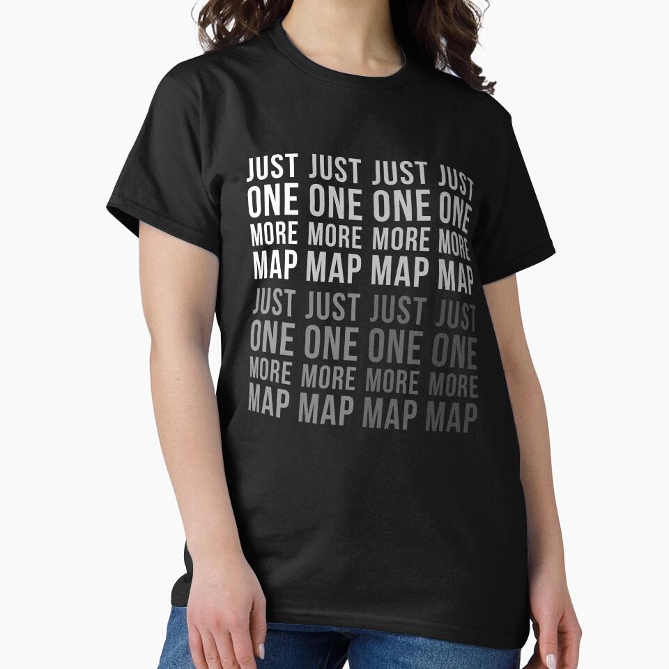 One More Map by EndGameApparel