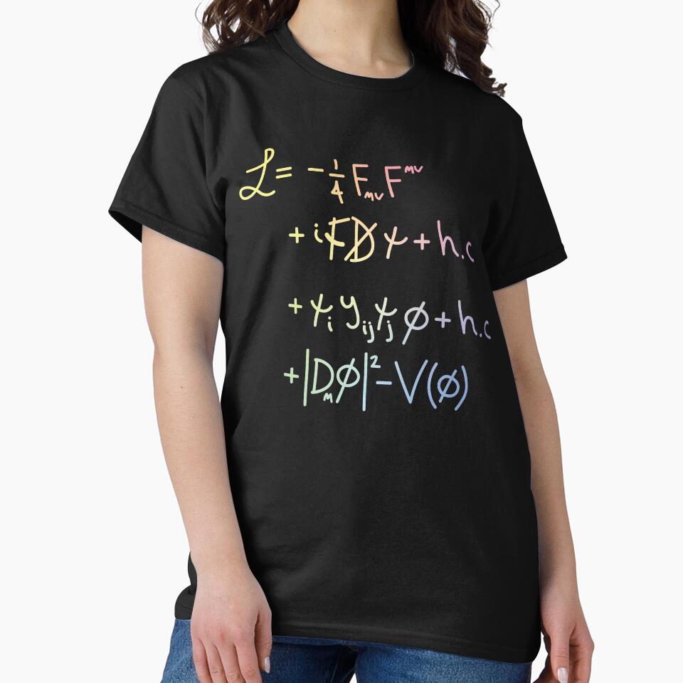 Universe Lagrangian W by ScienceCorner