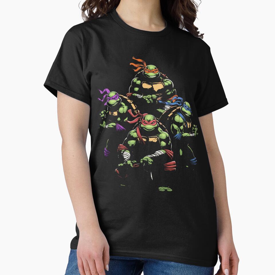 Ninja Turtles by Betteroffweird