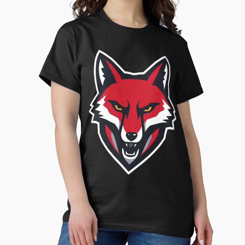 Red Fox Esports Mascot Logo by SenTinio