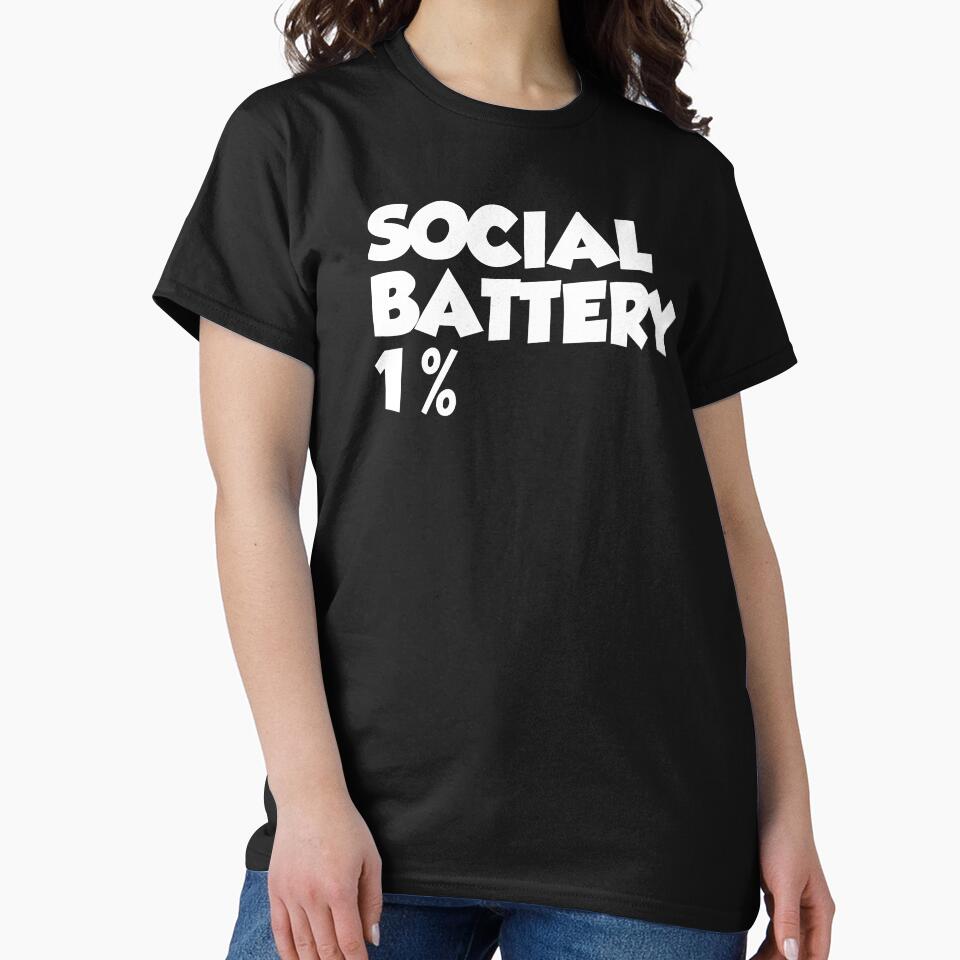 Social Battery 1 Percent by Strepso