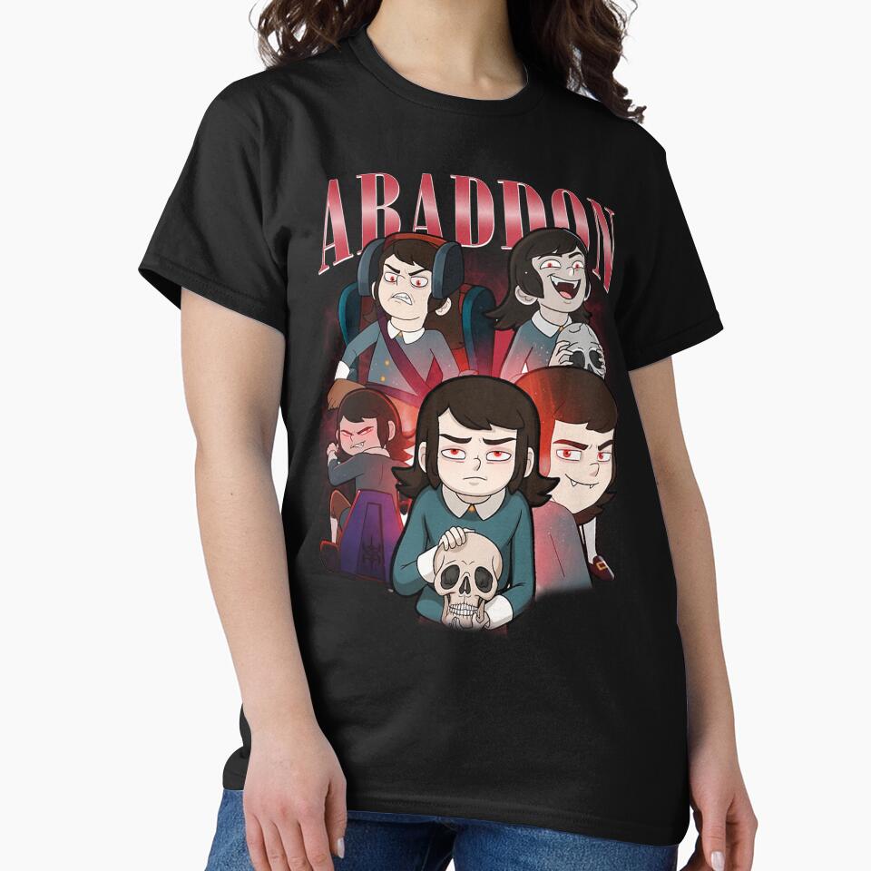 Haunted Hotel Abaddon Cartoon Vintage by AndrewMcmill