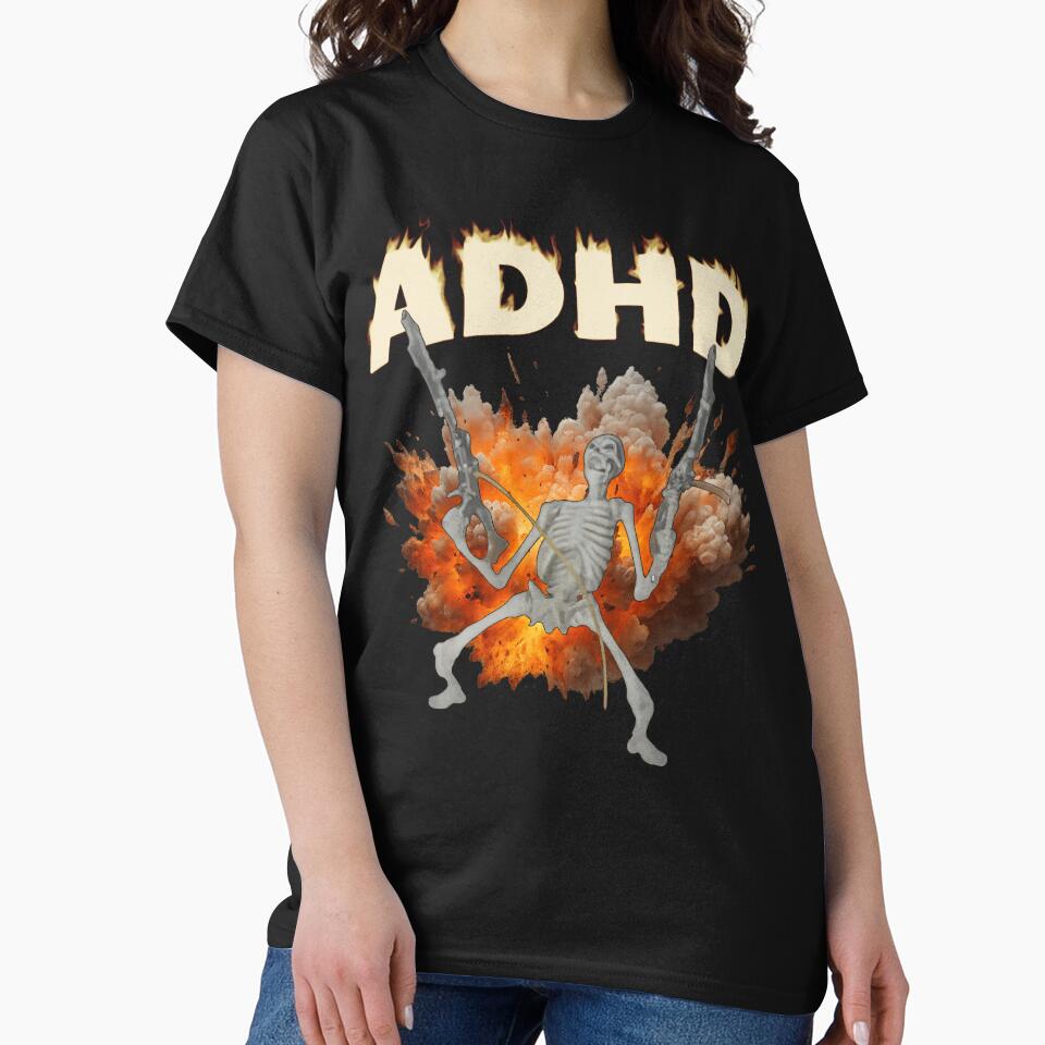 Funny ADHD by MemishDesign