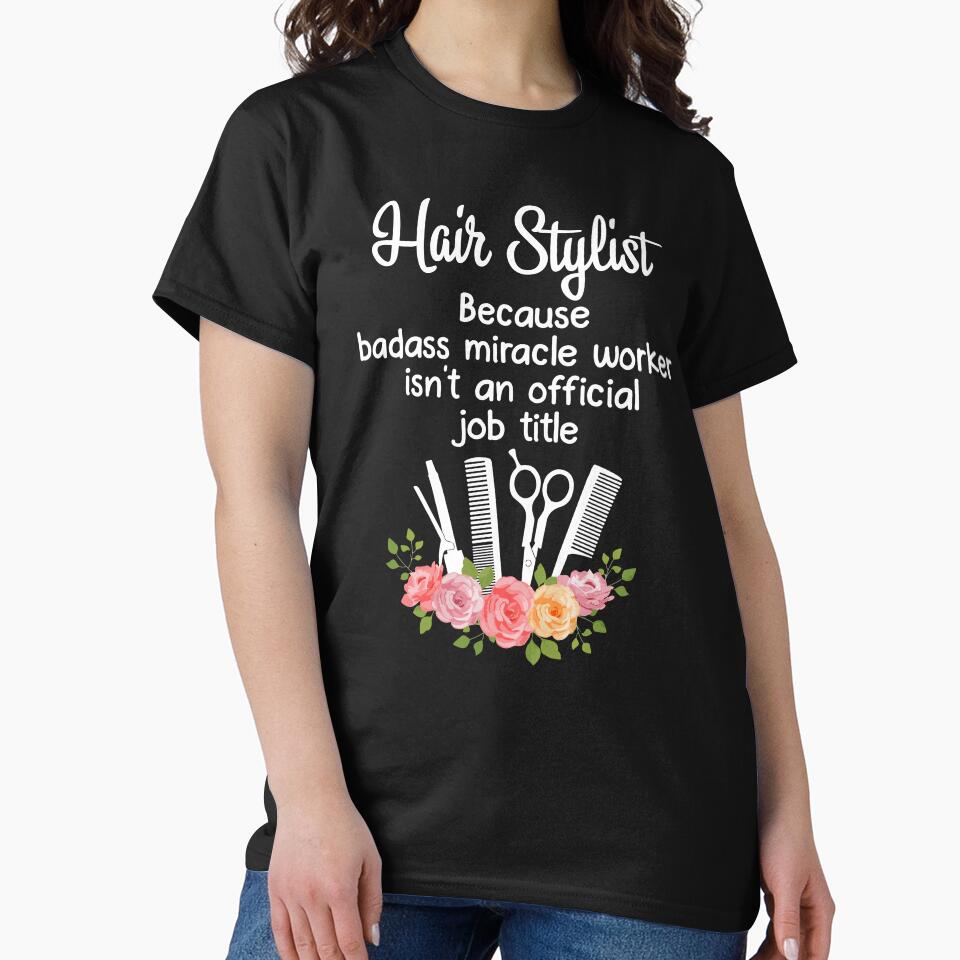 Hair Stylist Job Title by SunsetGloww