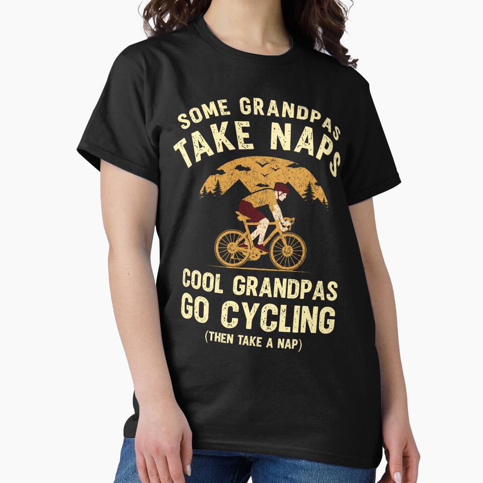 Funny Cycling Grandpa Gift Cycling Bike Grandpa Retirement by BMLprint ⭐⭐⭐⭐⭐