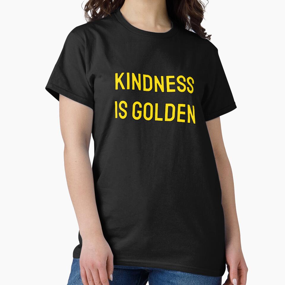Kindness is golden - Gold by Inspirationmotivation