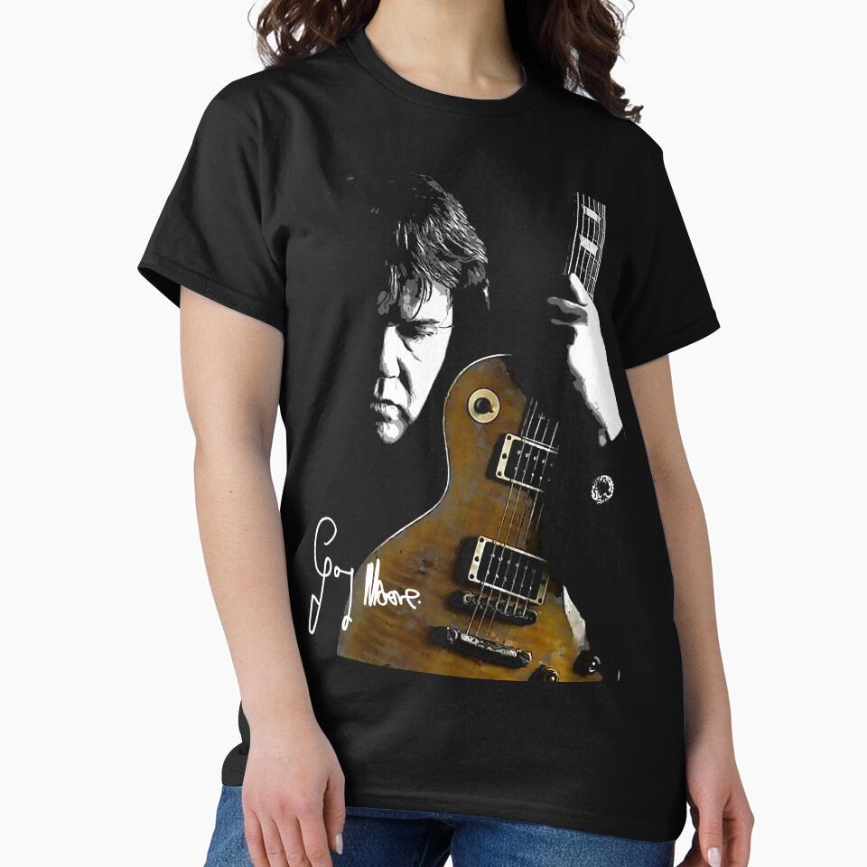 Gary Moore by lokielli