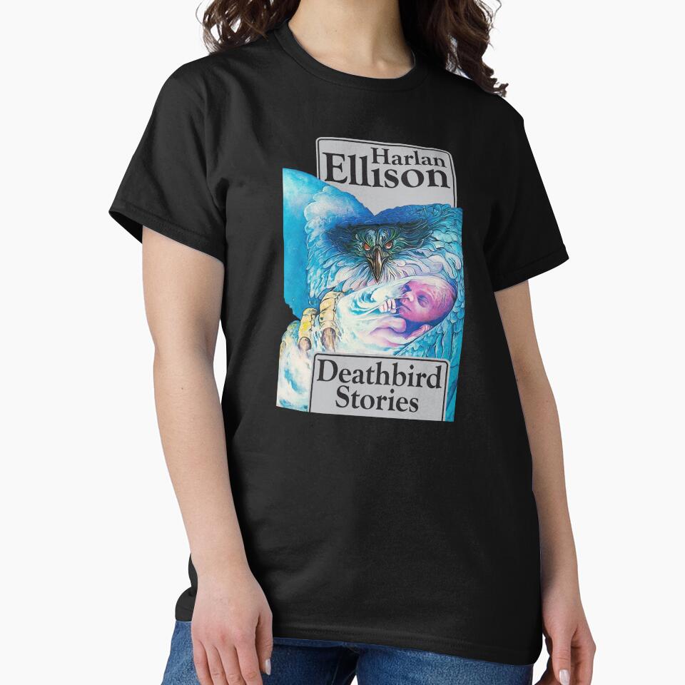 Harlan Ellison Deathbird Stories by Chris Badenoch