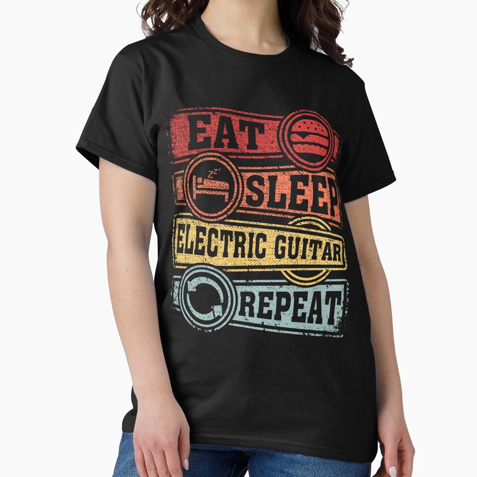 Eat Sleep Electric guitar Repeat by GabbyKash