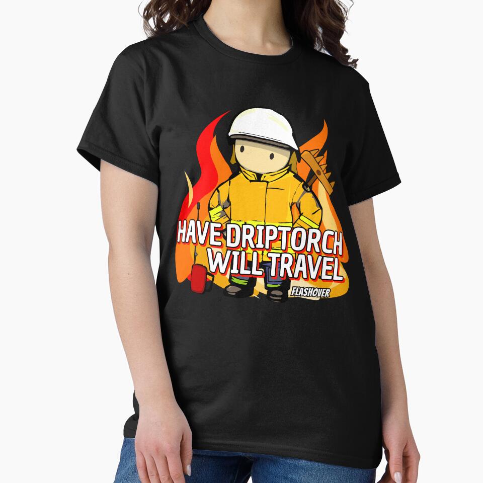 Have Driptorch, Will Travel by Flashover