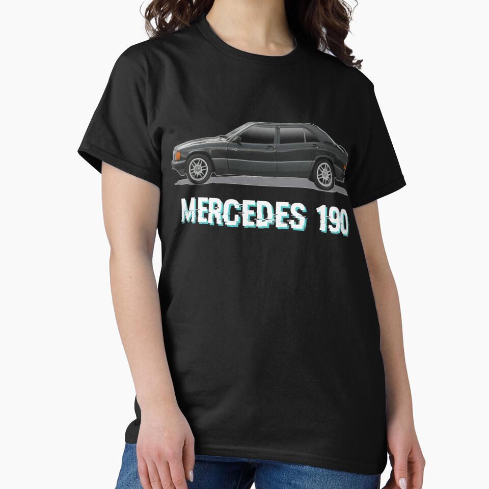 MERCEDES 190 - Car Enthusiast by AlexoxoStudio