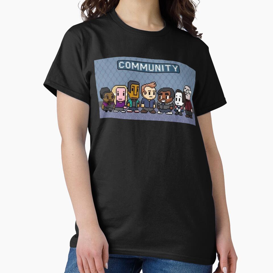Community characters in 8-bit by dragonwageshop