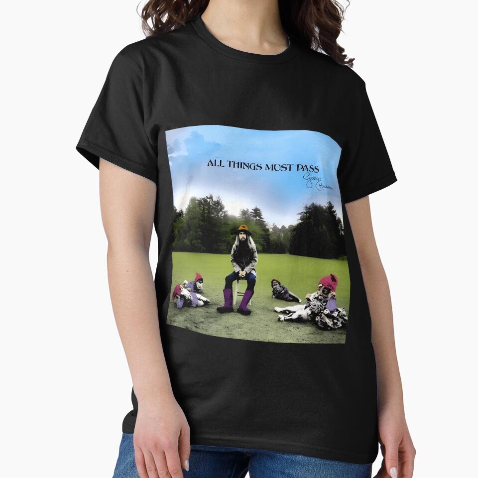 All Things Must Pass album picture with three boys by HeatheKelly
